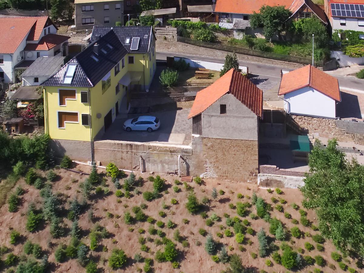 Haus Rabenswalde Villa Garnbach Ngoại thất bức ảnh