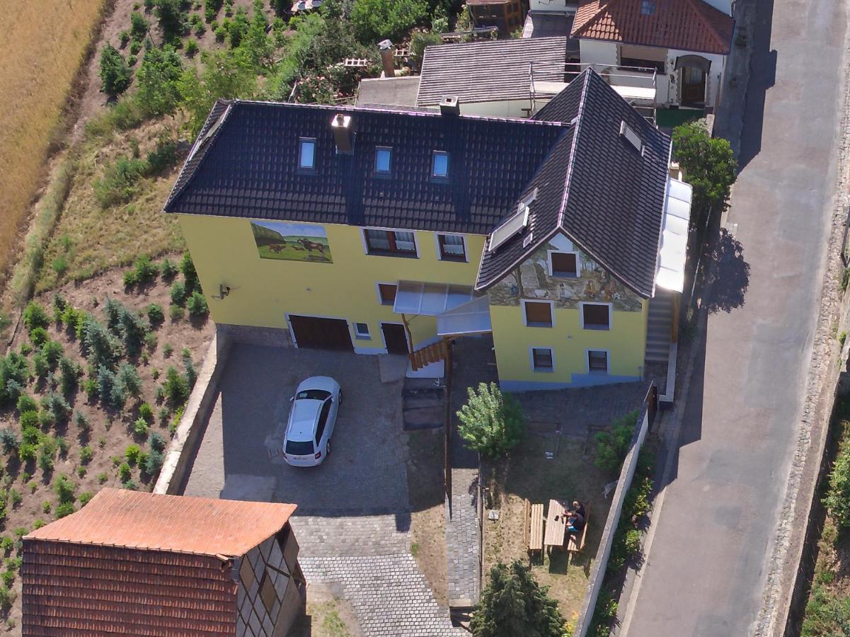 Haus Rabenswalde Villa Garnbach Ngoại thất bức ảnh